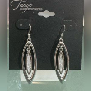 High-End Department Store Designer One of Statement Earrings